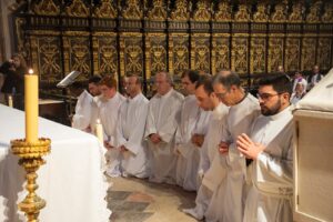 Read more about the article Instituição de novos Leitores e Acólitos